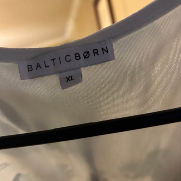 Baltic Born Green Floral Maxi Dress - Picture 2 of 4